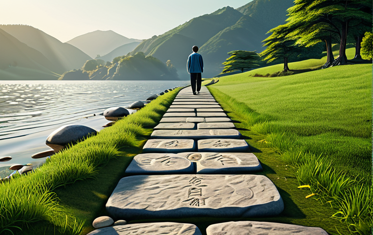 불교에서의 고통의 의미 - **Prompt:** "A symbolic representation of detaching from desires, perhaps a hand gently releasing a ... 불교에서의 고통의 의미 - **Prompt:** "A symbolic representation of detaching from desires, perhaps a hand gently releasing a ...