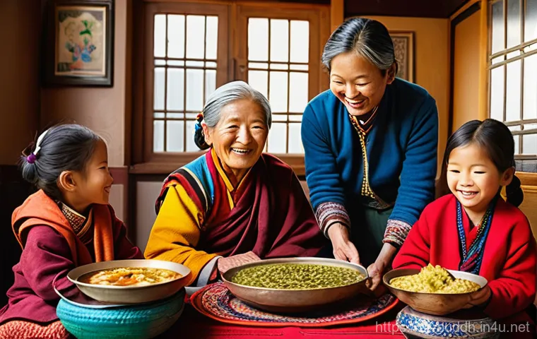 불교 축제와 행사 - A serene and majestic scene depicting the Vesak festival. A diverse group of people, including famil... 불교 축제와 행사 - A serene and majestic scene depicting the Vesak festival. A diverse group of people, including famil...