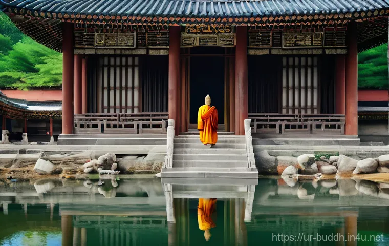 한국 불교의 역사 - Here are three detailed image generation prompts in English, designed to adhere to your safety guide... 한국 불교의 역사 - Here are three detailed image generation prompts in English, designed to adhere to your safety guide...