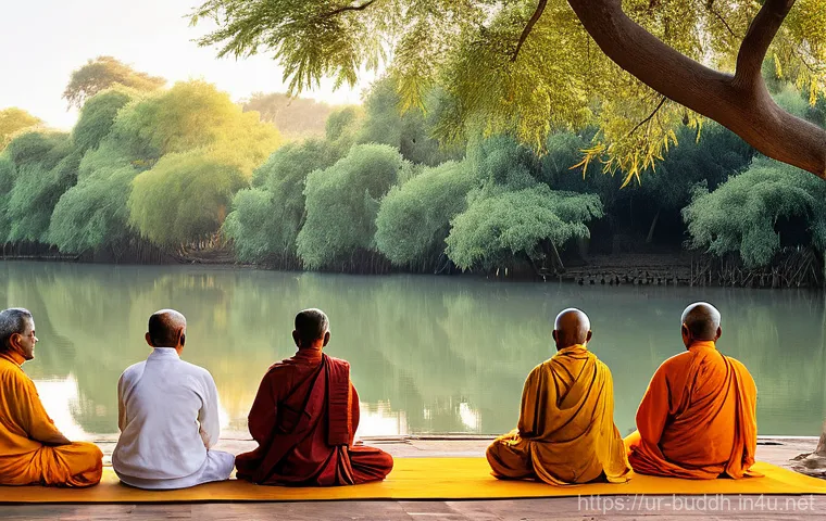 불교의 다양한 스승들 - **Prompt: The Ascetic's Path to Enlightenment**
"A highly detailed, serene image of Siddhartha G... 불교의 다양한 스승들 - **Prompt: The Ascetic's Path to Enlightenment**
"A highly detailed, serene image of Siddhartha G...