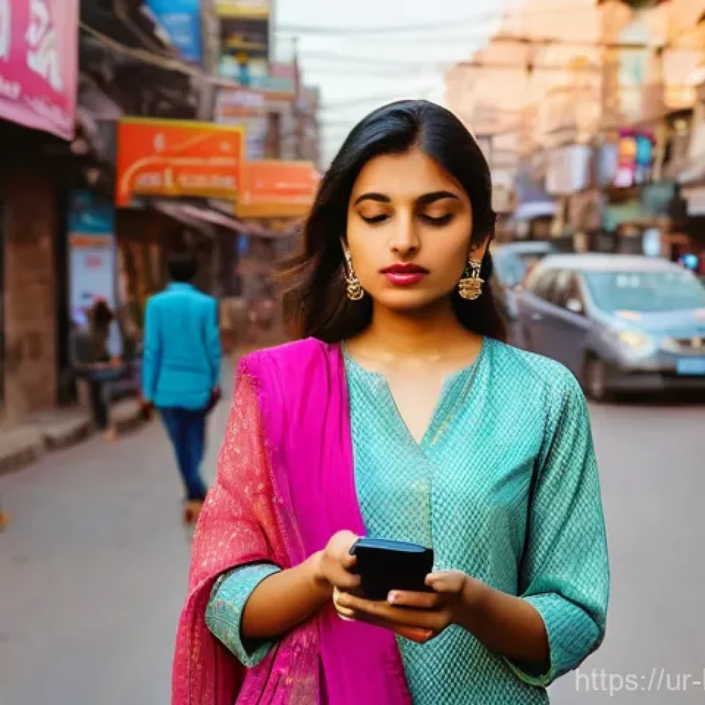 불교와 인간의 한계 - **Prompt:** A young, elegantly dressed South Asian woman in her late 20s, with a thoughtful and slig...