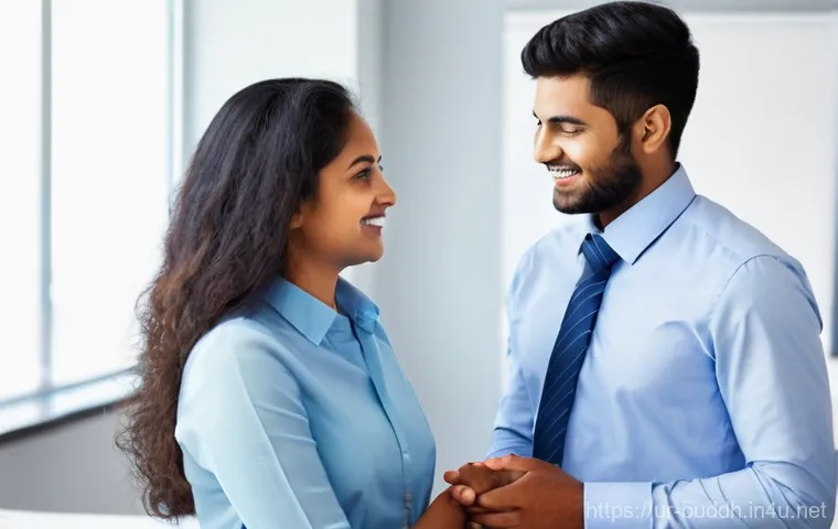 불교와 직장 스트레스 - **Prompt 2: Collaborative Team Embracing Project Change**
A diverse group of four office colleag... 불교와 직장 스트레스 - **Prompt 2: Collaborative Team Embracing Project Change**
A diverse group of four office colleag...