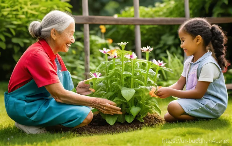 불교와 학문적 연구 - **Prompt:** "A diverse young adult, gender-neutral, wearing comfortable and modest casual clothes li... 불교와 학문적 연구 - **Prompt:** "A diverse young adult, gender-neutral, wearing comfortable and modest casual clothes li...