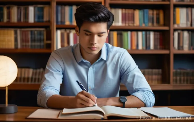 불교와 학문적 연구 - **Prompt:** "A group of diverse individuals of various ages, including a young child (wearing a clea... 불교와 학문적 연구 - **Prompt:** "A group of diverse individuals of various ages, including a young child (wearing a clea...