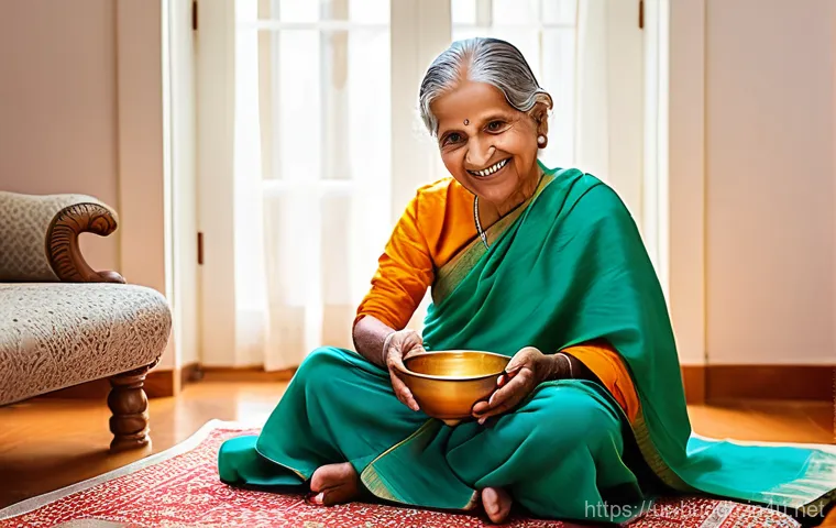 불교와 인도 철학 - **Prompt: Inner Peace and Mindfulness in a Traditional Setting**
A serene young woman, of South ... 불교와 인도 철학 - **Prompt: Inner Peace and Mindfulness in a Traditional Setting**
A serene young woman, of South ...