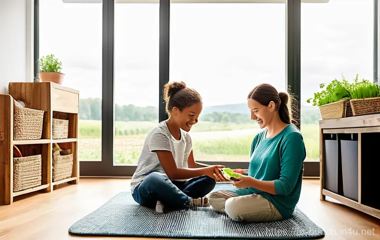 불교와 세계의 연결 - **Prompt 2: Compassionate Community Engagement**
A diverse group of adults and teenagers, all mo... 불교와 세계의 연결 - **Prompt 2: Compassionate Community Engagement**
A diverse group of adults and teenagers, all mo...