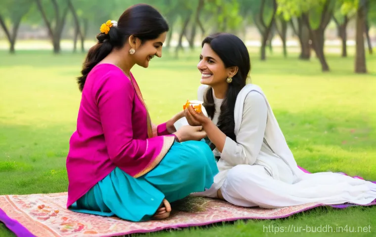 불교에서의 번뇌 극복 - **A Moment of Spiritual Reflection**
"A serene and humble Pakistani woman in her late 20s, seate... 불교에서의 번뇌 극복 - **A Moment of Spiritual Reflection**
"A serene and humble Pakistani woman in her late 20s, seate...