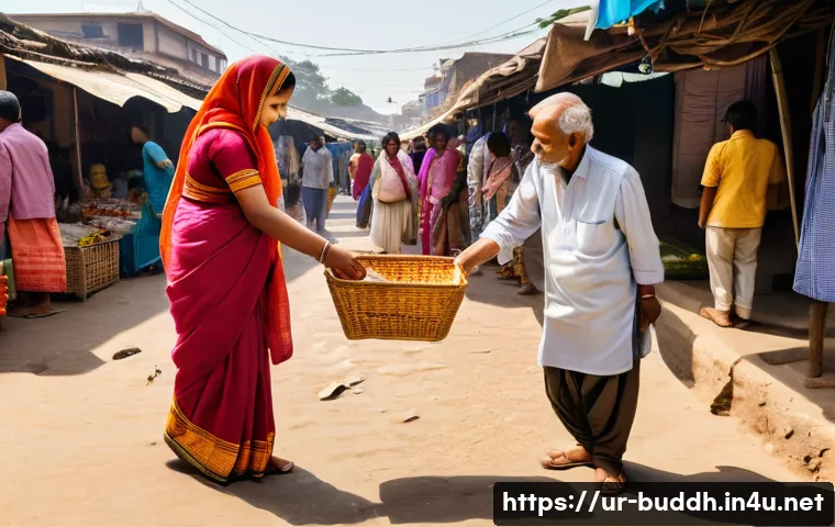 불교에서의 이타적 행동 관련 이미지 1